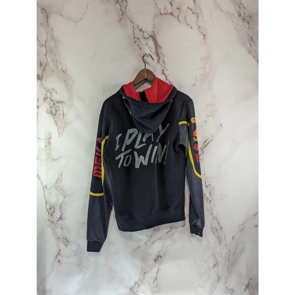 JINX Hoodie Men Small Meka D Va APM KR Blizzard Play To Win Sweatshirt Jacket - Picture 5 of 13